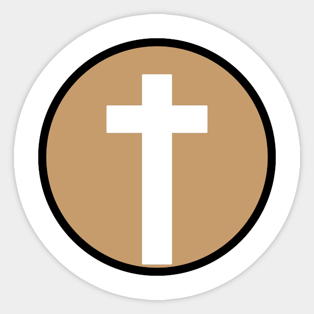 christian Sticker by theshop